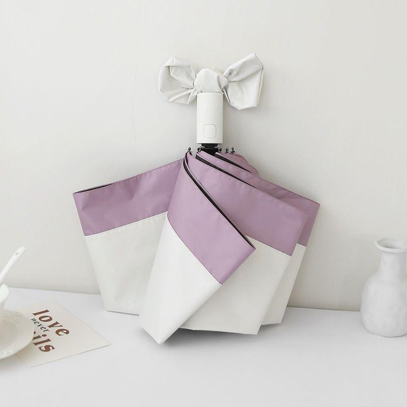 

Новый зонт двойного назначения от солнечного дождя, оптовая продажа, французский I, автоматический солнцезащитный зонт, женский складной зонт для воздержания от солнца