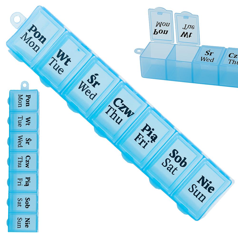 Blue Rectangle Medicine Container (720) Gab_A