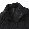 Men'S Jacket, Cotton-Padded Vest, Casual Slim-Fit, Thin Large-Size Stand-Up Collar Thermal Vest