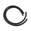 Suitable for BMW 3/5/7 Series old models X5 F15 X6 X16 F02 E90 F18 rear door front sealing strip E66 door B-pillar sealing strip
