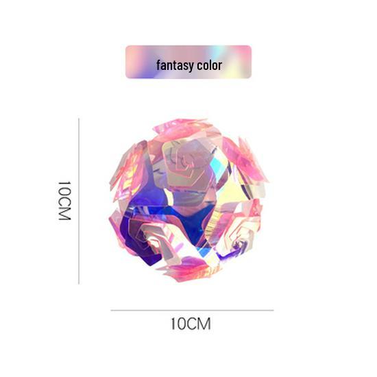 Rose Hanging Ball Christmas Decorations for Mall Ceilings