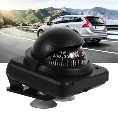 ABS Marine Digital with Magnetic Declination Adjustment Plectrum Suitable for Car Watercraft Boat and Truck