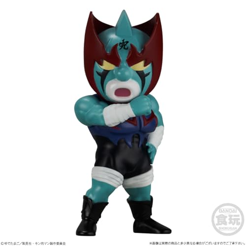 Kinnikuman Treasure Fig Collection Vol. 2 10-Piece Box (Candy Toy)