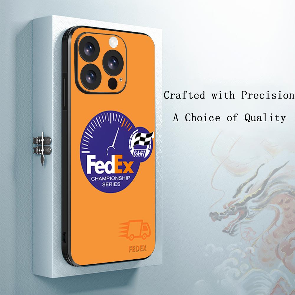 

Fashion fedexs cool pattern design Phone Case For iPhone 17 16 16e 15 14 13 12 Plus Mini Pro Max Soft black Shockproof Cover iPhone 14