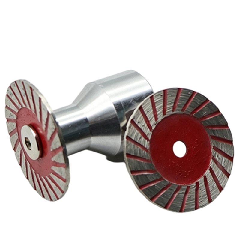 A25F-1.57" Marble Saw Blades Set With 5/8"-11 Flange For Grinders,Stone Cutting In Granite,Marble,Sandstone,Concrete And Tile