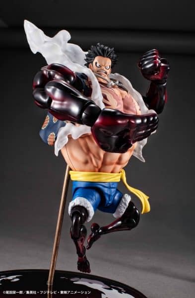 Variable Action Heroes ONE PIECE Monkey Luffy Gear 4 Boundman Action Figure D.