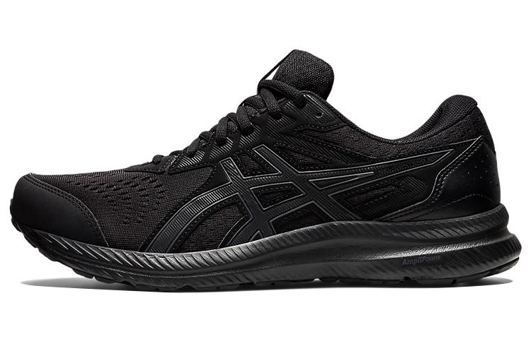 ASICS Gel Contend 8 4E Широкие Черный Серый Carrier 1011B493-001 39.5