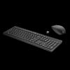 HP Combinação de teclado e mouse sem fio