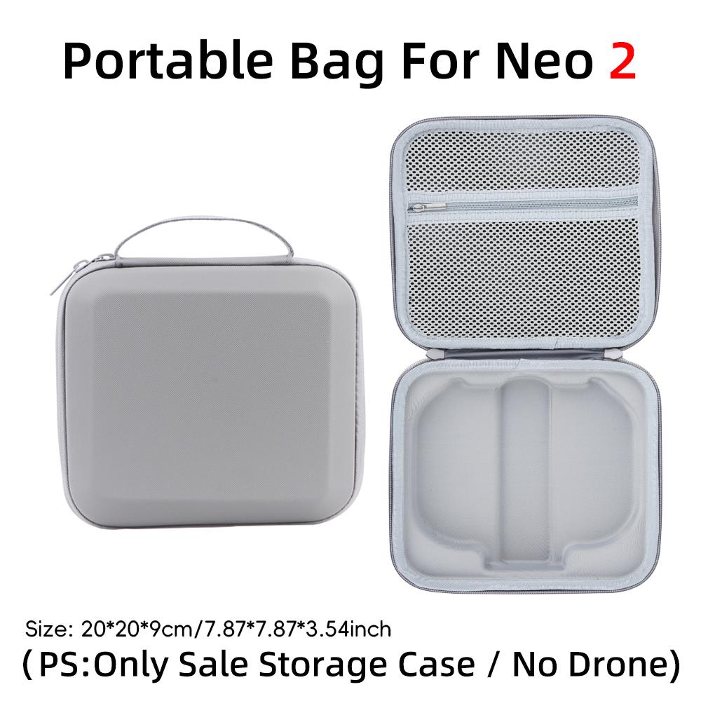 Bag for DJI Neo 2 Accessories Hard Case Suitcase Explosion-proof Carrying Box Anti-Shock Cover for DJI Neo 2 Drone Accessories