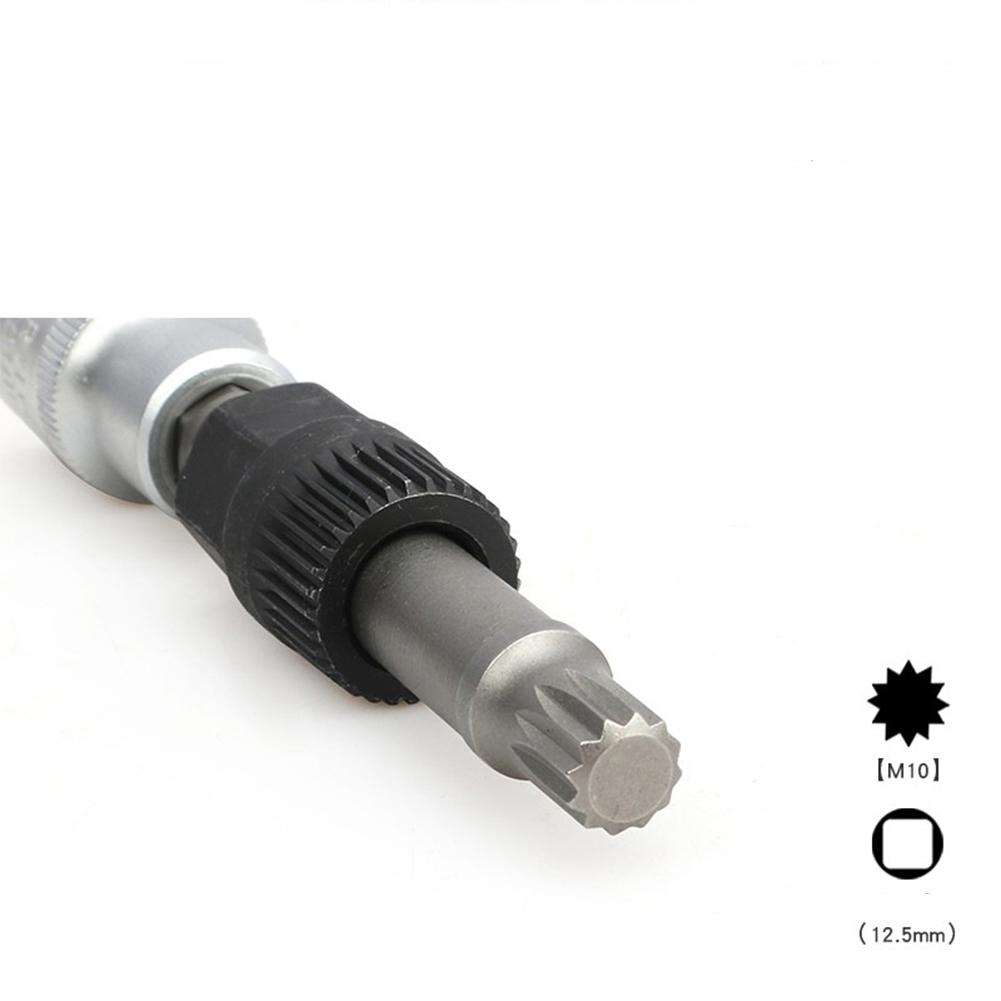 Kupplungspulley Abnehmwerkzeug 1 Stück Zubehör Schwarz+Silber
