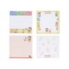Stationery Crayon Sanrio Characters Merchandise Memo Pad Square Kasukabe Defense Force S2850397 Sun-Star Shin-chan