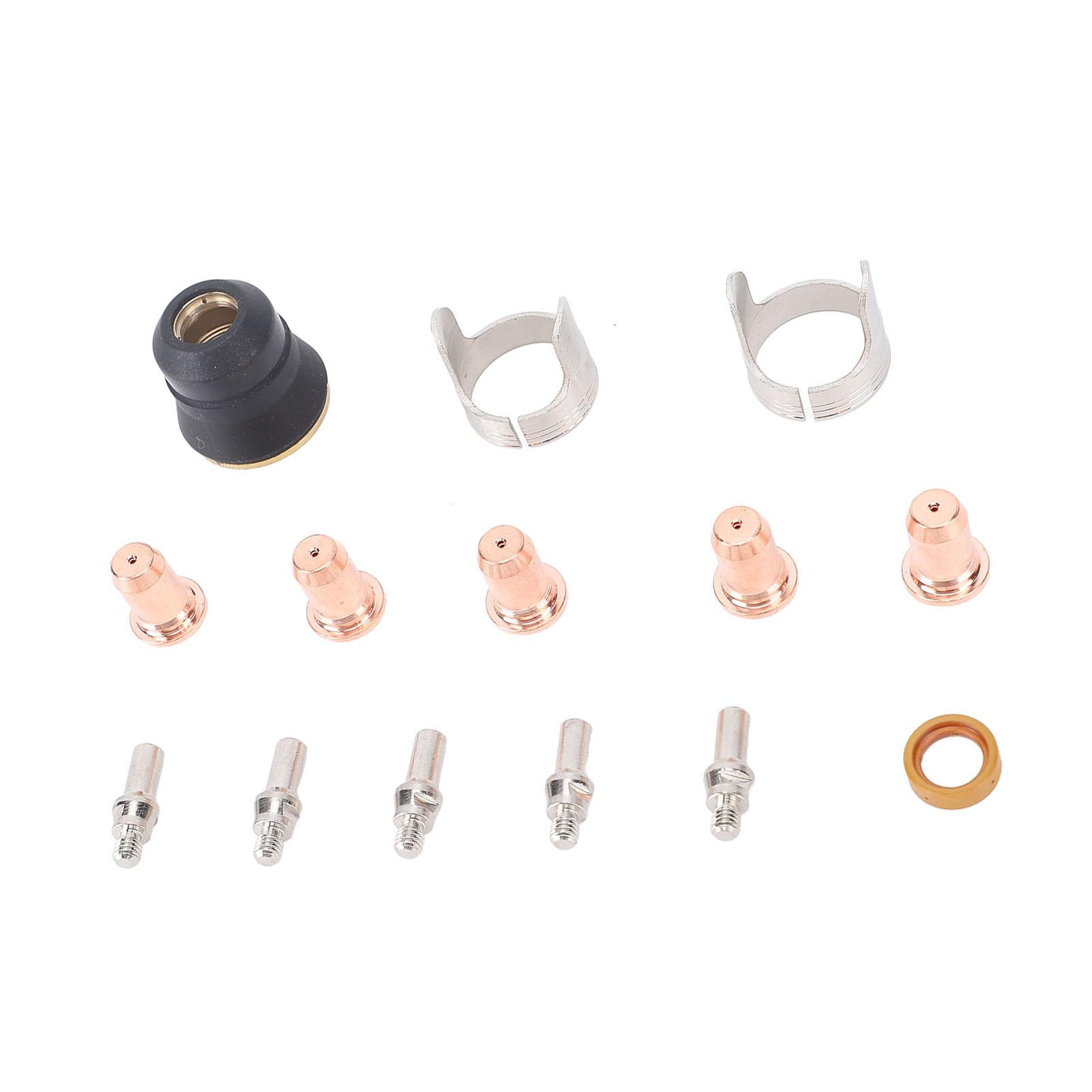 14 stuks   Toorts Accessoires Elektrode Mondstuk Beschermkap Beugel Set voor CUT 55DS Pro CUT 65DS Ontworpen voor IPT40