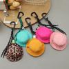New Hat Storage Bag Keychain Mini Backpack Keychain Pouch Small Change Coin Purse Cute Zipper Wallet For Women/Men Cosmetics