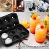 Ice Molds,Silicone Ice Molds and Trays,Large Size Ice Maker in the Shape of Spheres and Cubes, Perfect for Cocktails,Whiskey