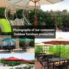 Large Foldable Patio Center Pole Umbrella Outdoor Sun Shade Parasol For Garden Balcony Camping Street Stall Commercial Use