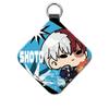 TV Anime Hero 3rd Edition Leather Charm M YB "My Academia" [Shoto Todoroki] Everyone's Mochocho!