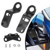 For Harley Low Rider ST FXLRST 2026 2026 2026-UP Motorcycle Accessories Black Front Full Fairing Support Bracket Mount Kit 2 PCS