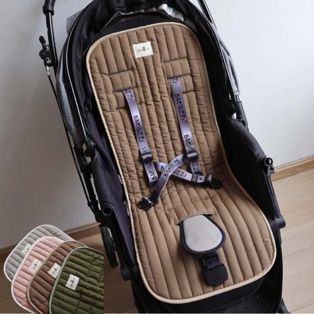 Anti-Slip Baby Stroller Seat Pad Wear-Resistant Infant Carrier Mat Baby Stroller Cushion Summer