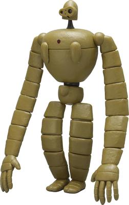 FineMolds Laputa Castle In the Sky Robot Soldier Scale Scale Theta Fox Squirrel Unpainted Figure Plastic Model FG5 (Sonocho Version) 1/20 (Same &