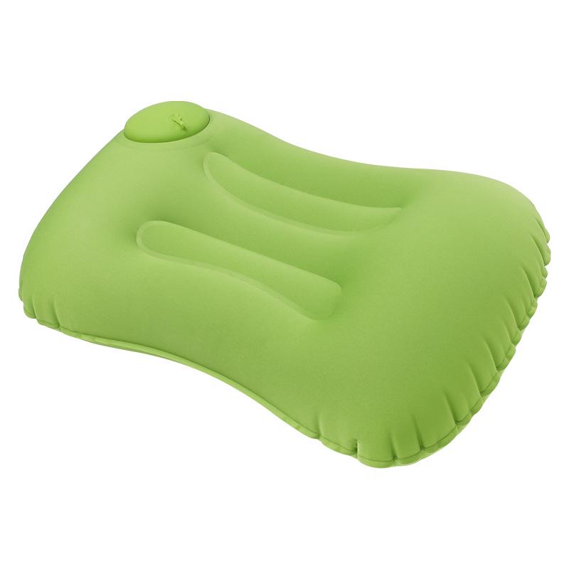 Automatyczna nadmuchiwana poduszka podróżna w kształcie litery U - Przenośna poduszka zapewniająca komfort w samolocie i na zewnątrz
