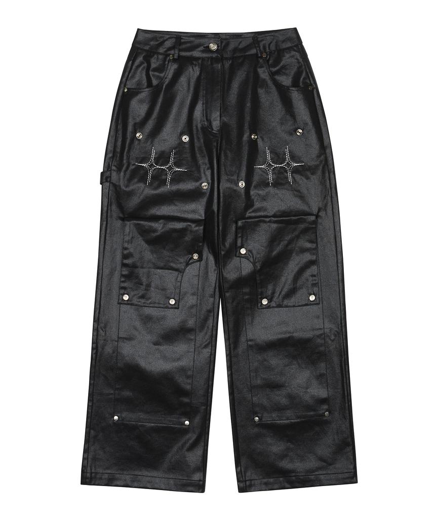 LUVISTRUE Am Snap Pants(Black)
