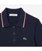 LACOSTE Women'S Color Tipping Polo Sweater Af9283-55G Gwi