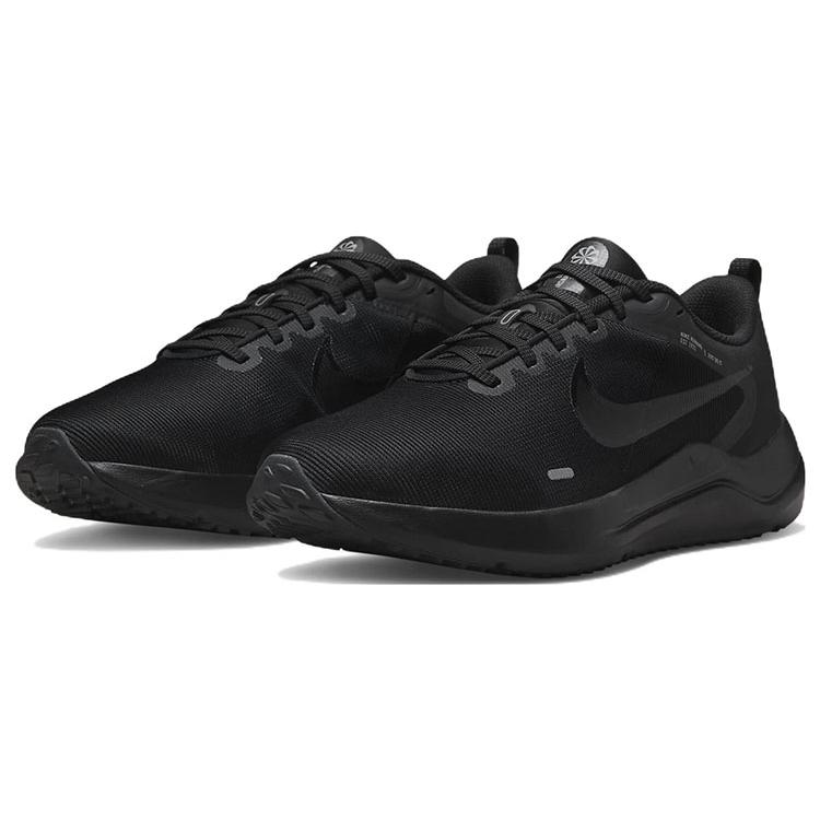 New Nike Downshifter 12 Extra Wide 'Black Particle Grey' DM0919-002