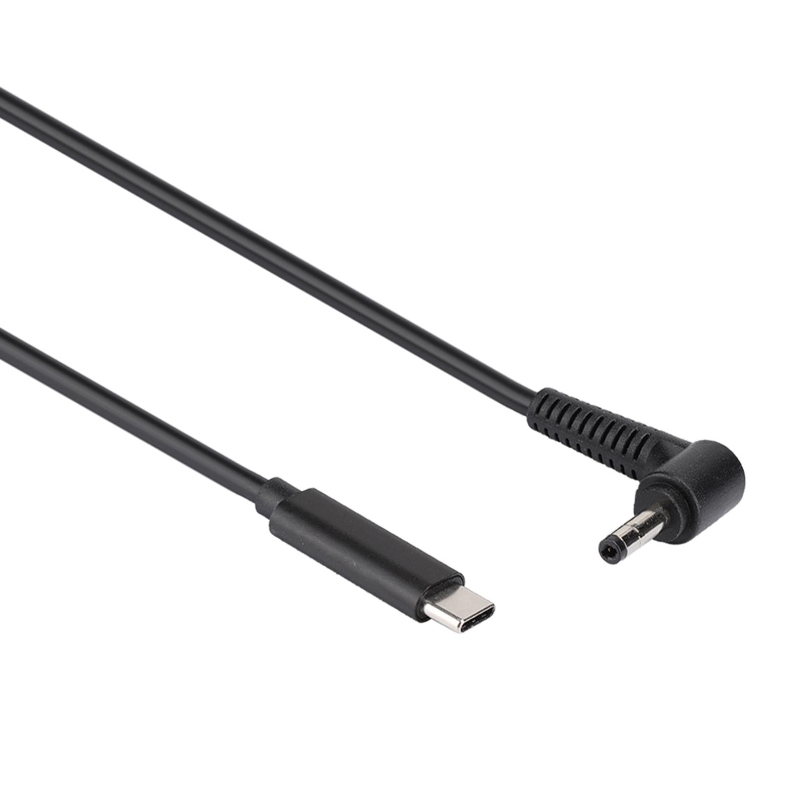 

Кабель-адаптер питания TypeE C Male to 4.0mm X 1.7mm Male PD Power to for ASUS Ultrabook