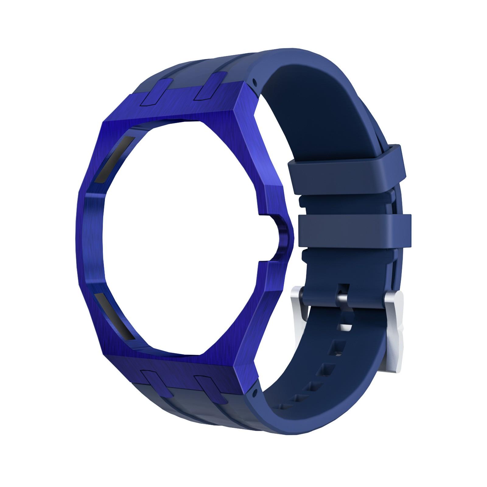 Luxury Stainless Steel Bezel Case &