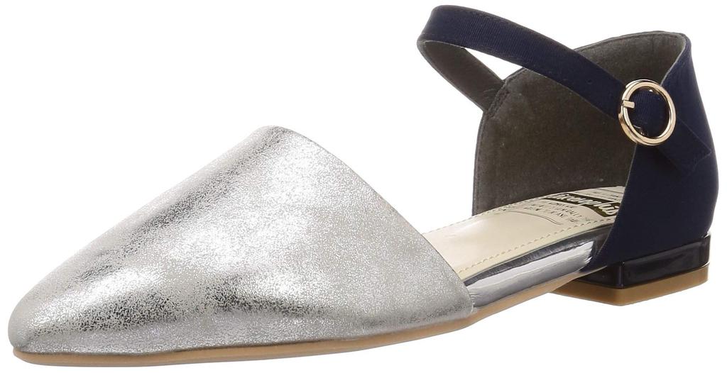 Mare Mare Daily Market Separate Pumps WX191502 Silver 23cm 3E