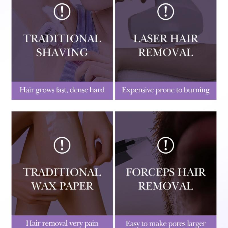 Spray inhibiteur de croissance des poils SADOER spray inhibiteur de poils des aisselles et des jambes