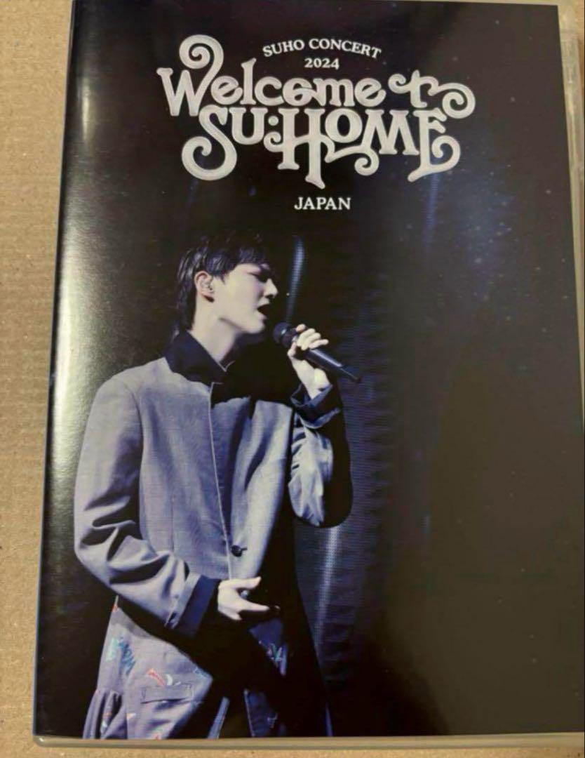 

[USED] EXO Suho Live Blu-ray No Trading Card