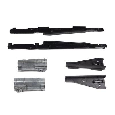 BSR40 6 Pieces Sunroof Panoramic Roof Runner Track Slider Guide Repair Set Left Right For BMW 3 E91 5 E61 X3 E83 X5 E53 E70 Cullinan RR31 54138408062