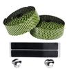 2 Rolls Bike Handlebar Tapes MTB Road Bicycle Handle Bar Tape AntiSlip Drop Bar Wraps with Bar End Plugs Shock