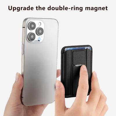 Magnetischer Handyhalter Ständer Faltbare Desktop-Halterung mit Magnetring Einstellbares Telefon