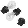 Brake Light Bulbs 3000K Car Accessories Clear Shell