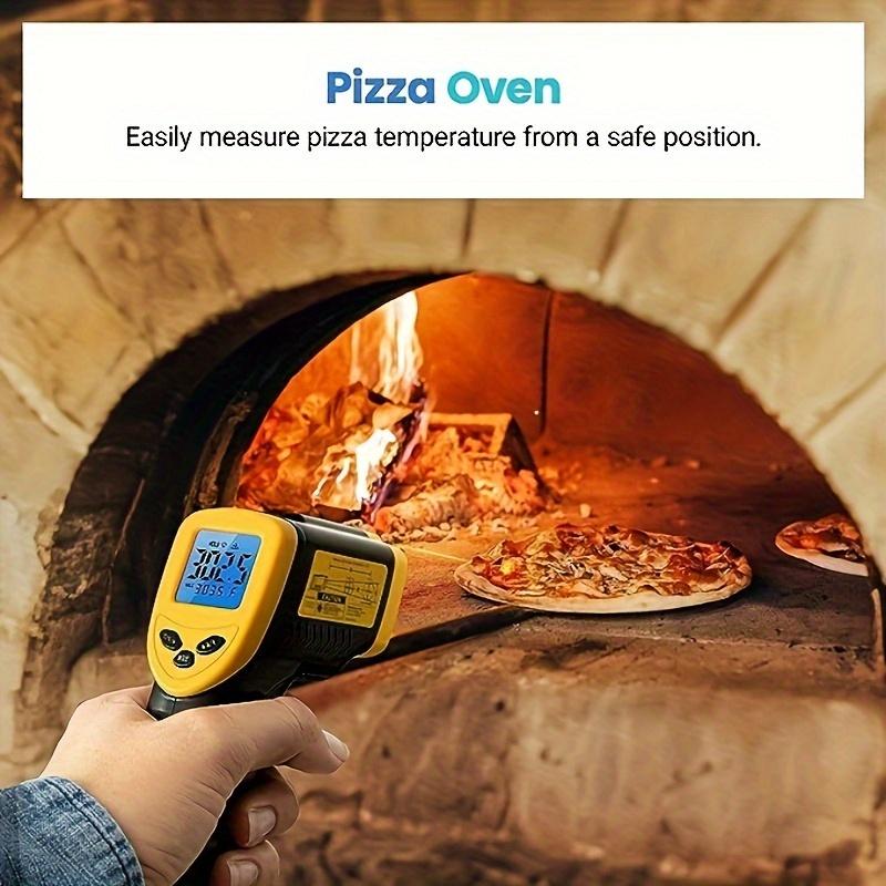 Portable Infrared Thermometer Digital Thermometer  Use with High Accuracy Digital Temperature Gun for Industrial Kitchen Cooking
