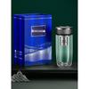 WANXIANG Borosilicate Double-Walled Glass Travel Tumbler