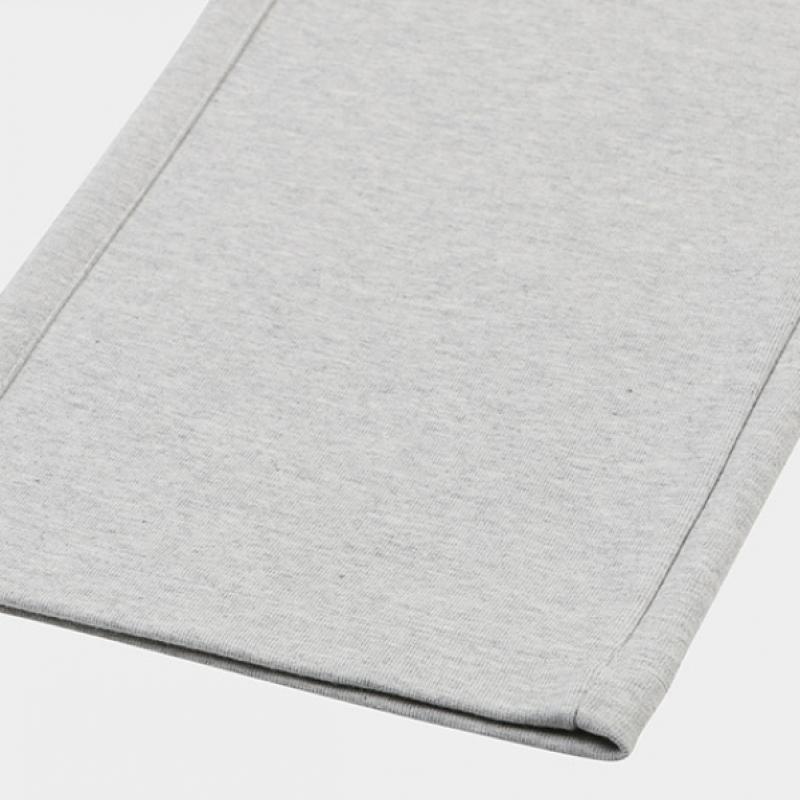 KANGOL Wide Sweat Pants Melange Gray 4527