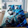 Football Star M-Messis Bedding Set Duvet Cover Pillowcase Adult Boy Girl Bedroom Decoration Children Single Double Large Size