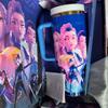 Demon Hunt Group Large Capacity Ice Cup Stainless Steel Handle Anime Thermos Cup