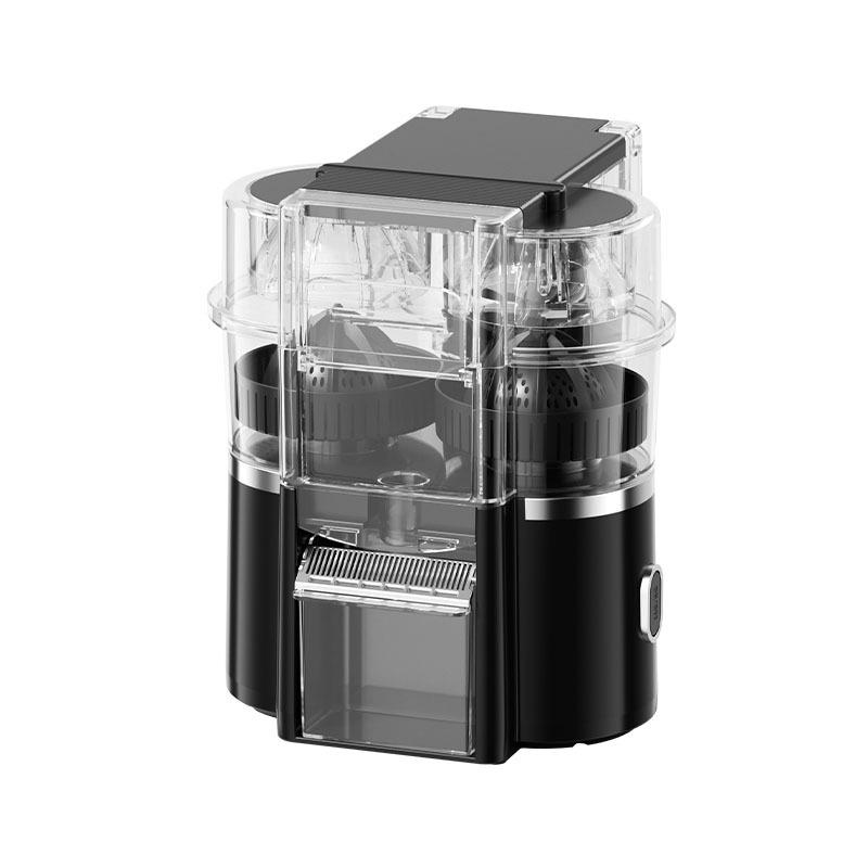 Dual-Head Fully Automatic Multi-Functional Juicer with Pulp Separation чёрный