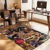 Baki Hanma Yujiro Manga Kitchen Mat Nordic Style Bedroom Living Room Doormat Home Balcony Anti-Slip Welcome Rug