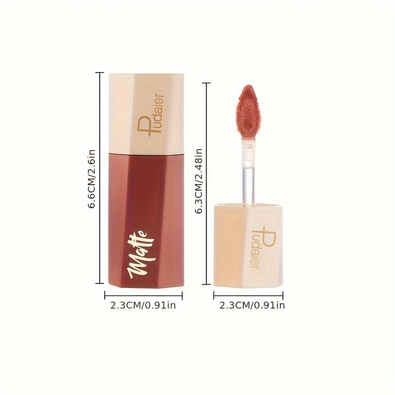13 Colors Waterproof Matte Velvet Lip Tint - Long-Lasting Nude Lip Glaze for A Sexy and Smooth Finish, Festive Exclusive, Valentine's Day Gift