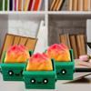 1/3Pcs Dumpster Fire Clickie Fidget Emotional Support Office Desk Decor Ornament 3D Printed Fidgetstoy Stress Relief Sensory Toy