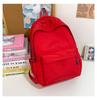 Schoolbag 1011 Spring New Women's School Bag Lightweight Backpack College Student High School Student Travel Backpack Large Capacity Commuting 