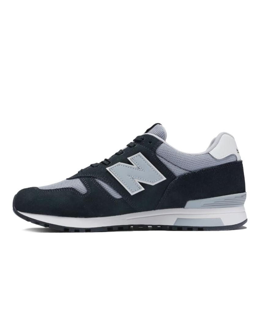 Sneakers ML565NJ1 D Cm [New Balance] Men's BLACK/GRAY 27.0