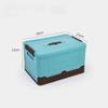 Multifunction Storage Box Sundries Storages Large Capacity Plastic Storages Supplies Organizer With Lid Space-Saving Folding Box