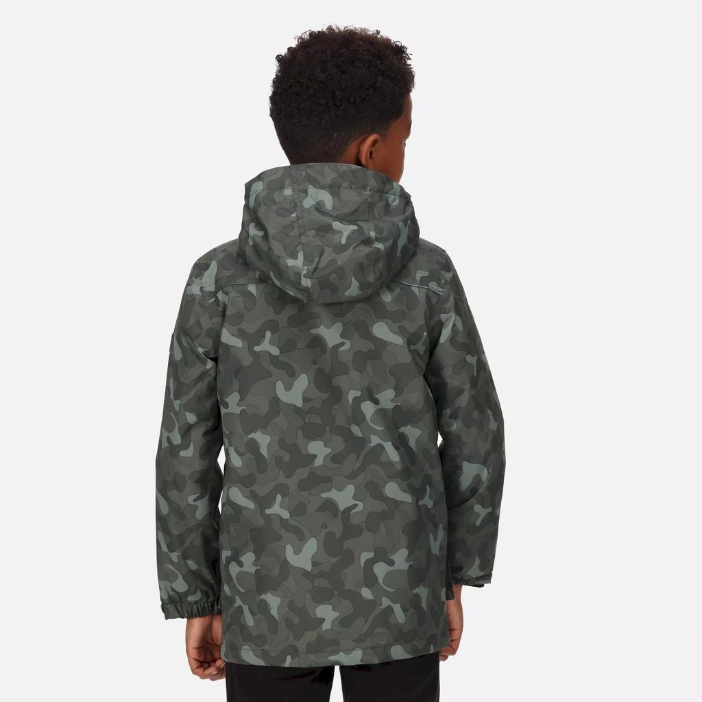 Regatta Childrens/Kids Salman Insulated Waterproof Jacket