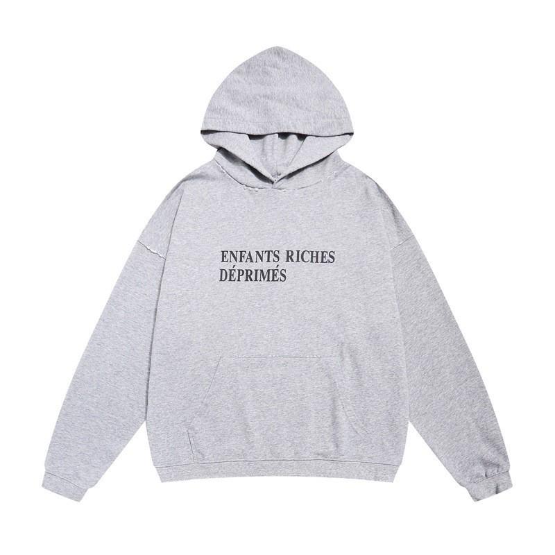 ERD Rich Kids Depressed Loose Fit Hooded Sweatshirt Teens Casual Daily Wear
